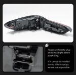Car Lights for BMW X5 G05 LED Tail Light 20 18-2023 G05 Rear Lamp Turn Signal Taillight Brake Reverse Lights - Image 5