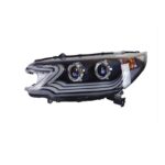 Car Styling LED Headlight for Honda CRV 2012-2014 DRL Double Lens Hid Bi Xenon Running Lights Auto Accessories - Image 3