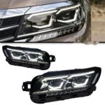 H7 Headlight Bulb For Passat B8.5 US-Spec 20 19-2021 LED Daytime Lights High Beam Lights Turn Signal Headlights
