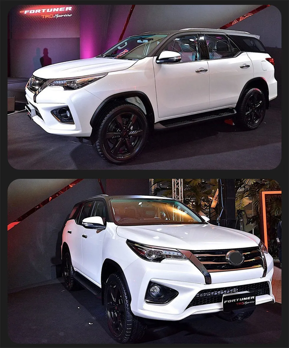 Car Styling Front Lights For Toyota Fortuner Headlights 20 16-20 20 Headlights LED DRL Signal Light Head Lamps Assembly