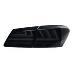 Lexus ES Taillight Assembly 2006-2012 Upgrade LED Taillights Rear Brake Reversing Highlight Turn Signal Light - Image 2