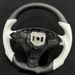 Carbon Fiber LED Driving Wheel for Tesla Model S LED Performance Steering Wheel - Image 4