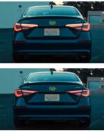 Automotive Accessories Tail Lamp for Honda Civic LED Taillight 2021-2022 Civic X G11 Rear Fog Brake Turn Signal - Image 3