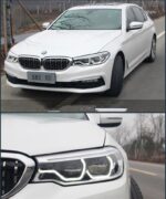 Car LED Daytime Running Lights For BMW G30 Headlights 20 17-20 20 525i 530i 535i G38 F90 Low Beam Front Lamp - Image 4