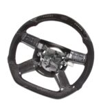 Car Driving Accessories Steering Wheels For Dodge Charger Challenger SRT Hellcat 300C Carbon Fiber Racing Wheel - Image 3