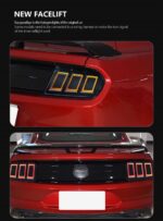 Car Styling Taillight for Ford Mustang Tail Lights 20 15-20 22 Rear Turn Signal Warning Brake Lamp Car Taillight Assembly - Image 5
