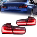 Car Lights for BMW F30 LED Tail Light 2013-20 18 F35 F80 Rear Brake Dynamic LED Turn Signal Light Reversing Lamp - Image 2