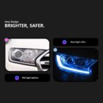 Headlights For Ford Everest Headlights 20 16-20 18 New Ranger LED Headlight LED DRL Hid Bi Xenon Autolight - Image 2
