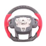 Carbon Fiber Steering Wheel for Range Rover Discovery SVR Sport Evoque Defender - Image 3