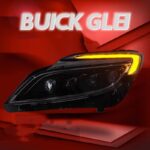 LED Crystal Headlights For BUICK GL8 20 18-20 20 Headlight Assembly ES Upgrade LED Headlights Driving Lights - Image 4