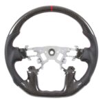 Auto Parts Driving Wheel For Nissan Y62 Petrol Steering Wheel Real Carbon Fiber - Image 3