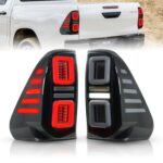 Cars For Toyota Hilux 20 15-20 21 REVO VIGO Taillight Assembly Brake Lamp Sequential Signal Parking Lights - Image 3