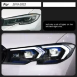 LED Headlight for BMW G20 G28 20 19-20 22 320i 3 Series DRL Running Light LED Low Beam/High Assembly - Image 6