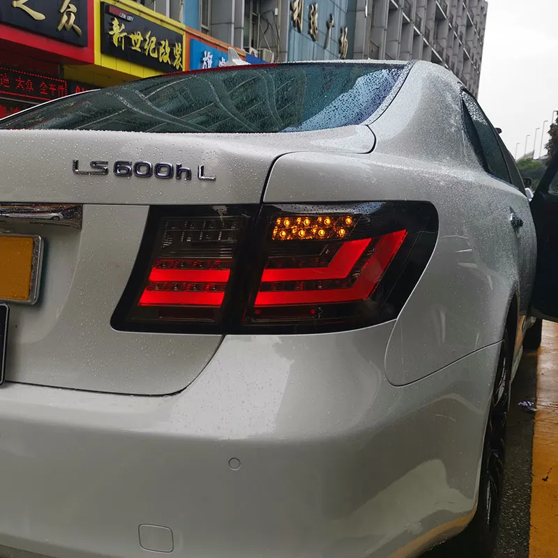 Car Styling LED Taillight for Lexus LS460 2006-2009 LS600 LS400 LS430 Rear Lights Brake Reversing Fog Taillamp