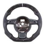 Car Driving Wheel for Audi A4 Custom Carbon Fiber Steering Wheel - Image 3