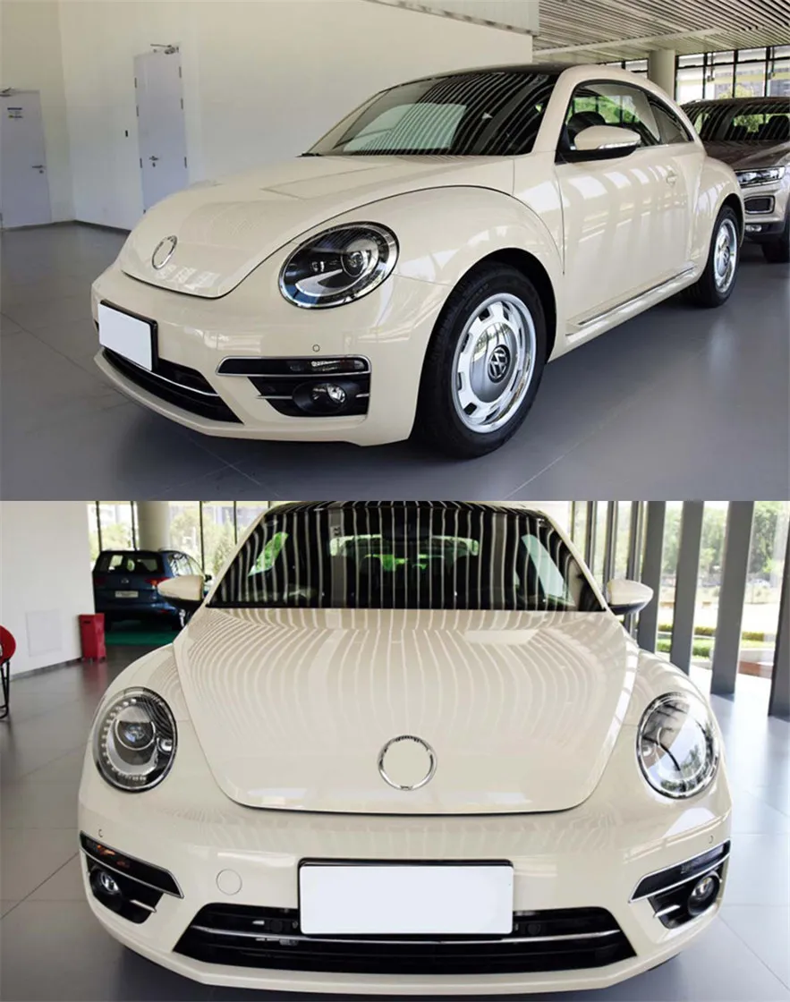 H7 LED Headlight Bulbs For VW Beetle Headlights 20 13-20 17 Hid Head Lamp Bi Xenon Running Lights