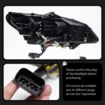 Car LED HeadlightFor BMW Z4 E89 Modified Headlights 2009-20 16 Styling LED Daytime Lights Assembly - Image 3
