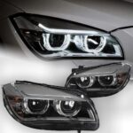 Auto Headlights for BMW X1 E84 Headlights 20 11-20 15 LED Headlight Angel Eye DRL Hid Bi Xenon Automotive Accessories - Image 5