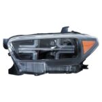 Headlights All LED For Toyota TACOMA 20 16-20 20 LED Lens Streamer Front Lights DRL High Beam Head Lamp - Image 2