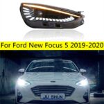 Head Lamp For Car 20 19 Ford new Focus Headlights Fog Light Daytime Running Lights DRL H7 LED Bi Xenon Bulb Car Accessories