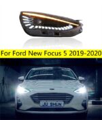 Head Lamp For Car 20 19 Ford new Focus Headlights Fog Light Daytime Running Lights DRL H7 LED Bi Xenon Bulb Car Accessories