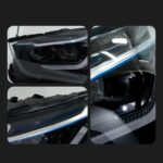 Headlight Assembly For BMW F07 5 Series GT 5GT LED Angel Eye DRL Hid Head Lamp Bi Xenon Headlights - Image 5
