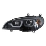 Auto Lighting System LED X5 Headlights For BMW E70 Upgrade 2007-2013 LED Daytime Running Lights Dual Lens Xenon Headlights - Image 2