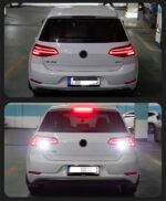 Car Styling Tail Light for VW Golf 7 MK7 MK7.5 20 13-20 20 Taillights Rear Lamp LED Signal Reversing Parking Lights - Image 4