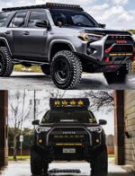 Car Tuning LED Headlight For Toyota 4Runner 20 13-20 19 LED Light High Beam Daytime Running Headlights Accessories - Image 5