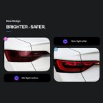 Car Taillight for VW Jetta Tail Light 20 19-20 22 MK7 LED Rear Lamp Golf MK7 Stop DRL Brake Dynamic Signal Lights - Image 5