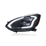 Car Headlight For Honda Jazz Fit 20 20-20 22 Headlights LED Front Light High Beam Turn Signal Lamp Assembly - Image 6