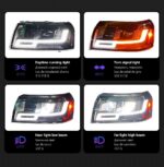 Car Lights for Freelander2 LR2 20 07-20 15 LED Auto Headlight Assembly Upgrade Front Lamp Exterior Accessories - Image 3