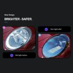 Car LED Headlight For Porsche 997.1 997.2 2005-2012 911 Front Lamp LED Signal Light Head Lights Assembly - Image 4