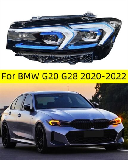 Car Tuning Headlights For BMW G20 G28 LED Headlight 20 20-2022 3 Series M3 High Beam Lens Turn Signal Front Lights