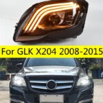 Car Lights For Mercedes Benz GLK 20 08-20 15 X204 LED Headlights Modification Upgrade S Class Style DRL Dynamic Turn Signal Lamp Assembly