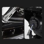 LED Headlight for Accord 2008-2012 Dynamic Signal LED DRL Hid Head Lamp Angel Eye 4 lens Headlights - Image 5