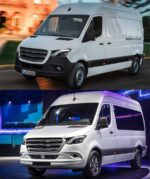 Mercedes Benz Sprinter 20 18-2023 Headlights Maybach Style Head Lamp Daytime Running Lights Turn Signal Accessory - Image 5