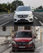 Car Tuning LED Lamp for Benz Vito Headlights 20 16-2022 W447 DRL Dynamic Turn Signal Lights Auto Headlight - Image 4