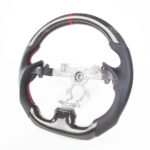 LED Racing Carbon Fiber Steering Wheel for Infiniti G37 WE Car Sport Racing Steering Wheel - Image 2