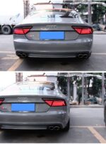 Car Lights for AUDI A7 LED Auto Taillight Assembly Upgrade Dynamic Signal Lamp LED Stop Taillights Accessories - Image 5