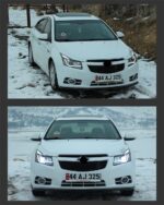 Headlight Assembly For Cruze 20 08-20 15 Front Headlights Replacement DRL Daytime Light LED Dynamic Signal Lamp - Image 4
