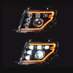 Auto Headlight For Pajero V97 Full LED Headlights 2009-20 21 V93 V95 LED Daytime Lights Dual Lens Signal Lamp - Image 5