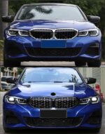 Car Lights Parts For BMW G20 G28 3 Series 20 19-2022 M3 Laser Head lamps LED Headlight LED Dual Beam Lens - Image 4