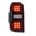 Car Ligts for Ford Bronco 2021-2023 Raptor F150 LED Taillight Assembly Off-road Modified Streamer Turn Signal Taillights - Image 2