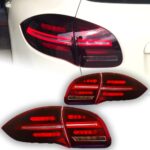 Car Styling for Porsche Cayenne Taillights 20 11-20 14 Cayenne LED Tail Lamp DRL Dynami Signal Brake Reverse Auto Accessories - Image 4