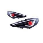 LED Head Light Parts For Hyundai Sonata 8 2010-2014 Front Headlights Replacement DRL Daytime light Projector Facelift - Image 3