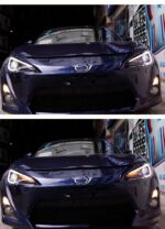 For Toyota GT86 20 12-20 18 Headlamp Assembly Modified with LED Daylight Streaming Turn Signal Subaru For BRZ Xenon Lamp - Image 5