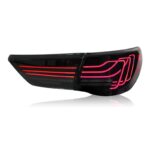 LED Tail Lamp Assembly For Toyota REIZ 2010-2012 RGB LED Highlight Running Light Turn Signal Brake Light Stop Light - Image 3