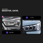 Headlight For Toyota Hilux Headlights 20 21-2023 New Revo LED Headlight DRL Hid Angel Eye Head Lamp - Image 3
