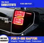 LED Taillight for Ford F-150 Raptor 2008-2013 LED Rear Tail Light Brake Warning Lamp Auto Part Taillight Assembly - Image 3